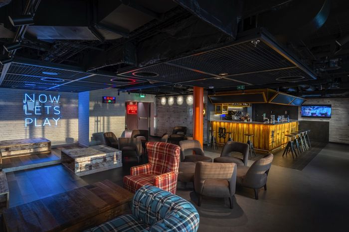 The Box Bar